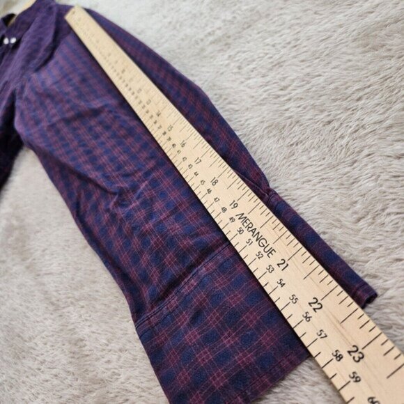Bonobos Shirt Slim Fit Button-Down Multicolor Plaid Pocket Long Sleeve Mens Sz M - Picture 7 of 10